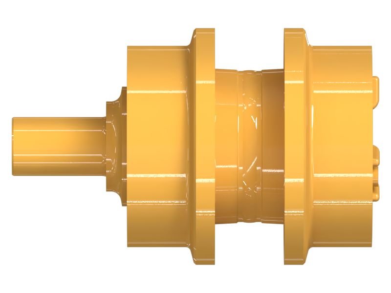 Поддерживающий каток гусеничной ленты