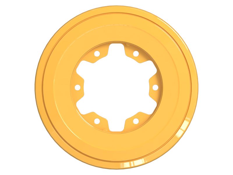 Внутреннее направляющее колесо с наружным диаметром 381 мм