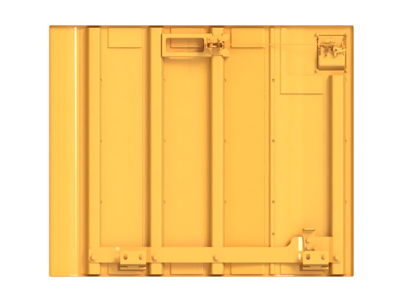 Дверца отсека радиатора