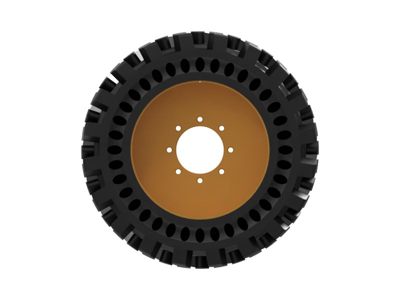 Левые шины Flexport 10×16,5