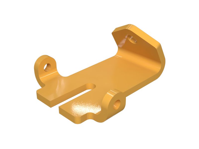 Кронштейн скребка вальца