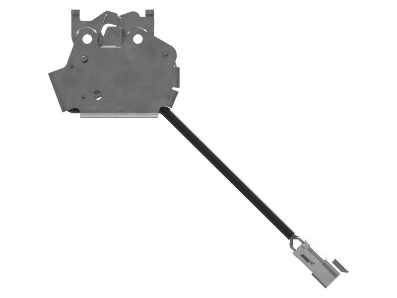 Одноступенчатая поворотная защелка