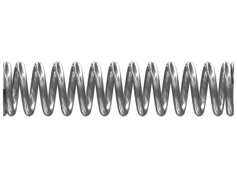 Пружина сжатия, наружный диаметр 16,17 мм.