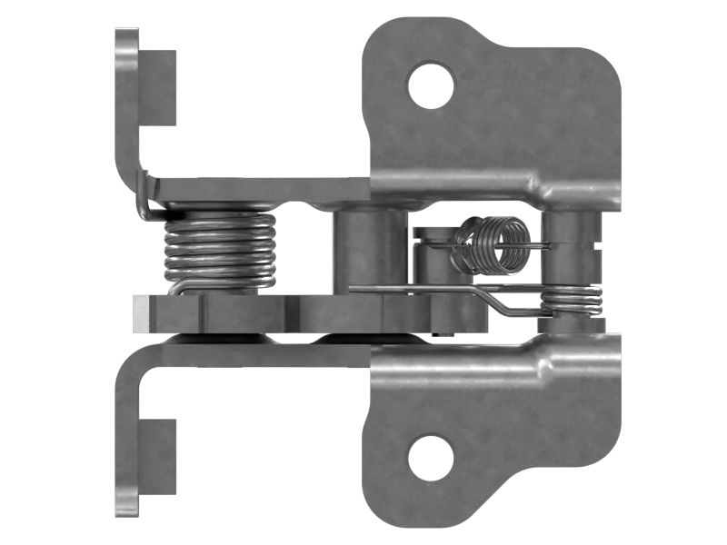 Замок верхнего переднего окна кабины