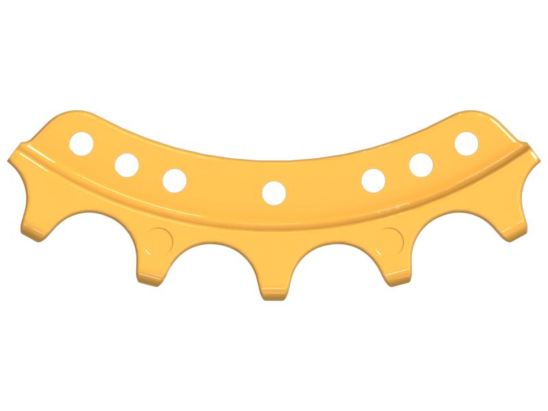 ВЕДУЩЕЕ КОЛЕСО (СЕГМЕНТ)