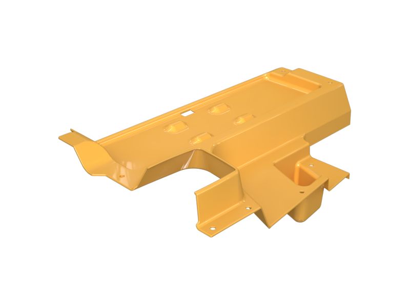 Задняя панель управления