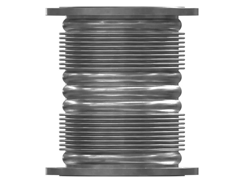 Минимальный внутренний диаметр сильфона 207 мм