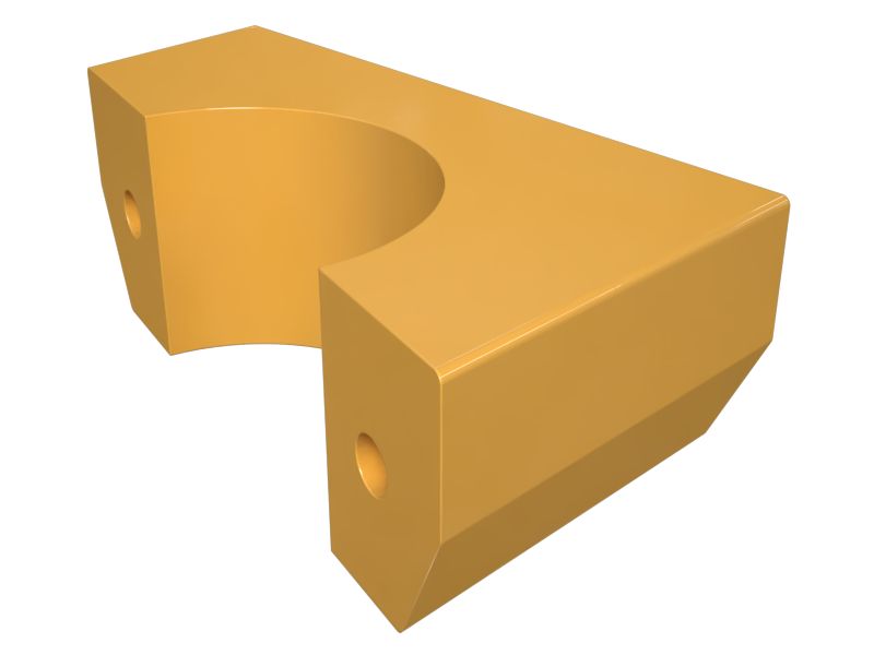 Левая монтажная опора двигателя шириной 87 мм