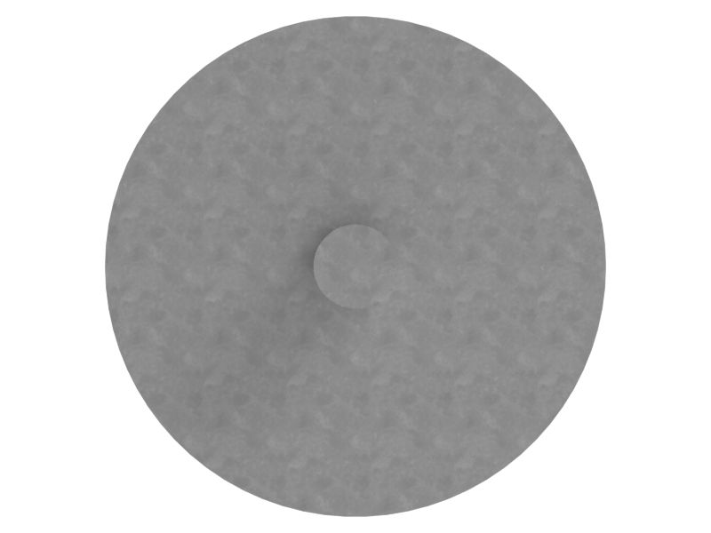 Резиновый демпфер монтажного кронштейна