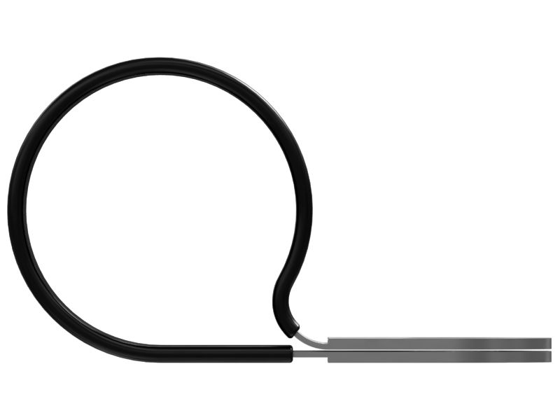 Зажим для трубки с внутренним диаметром 24 мм