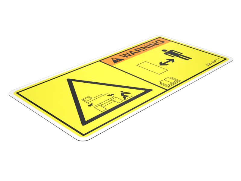 Пленка предупреждения о рискe удавления