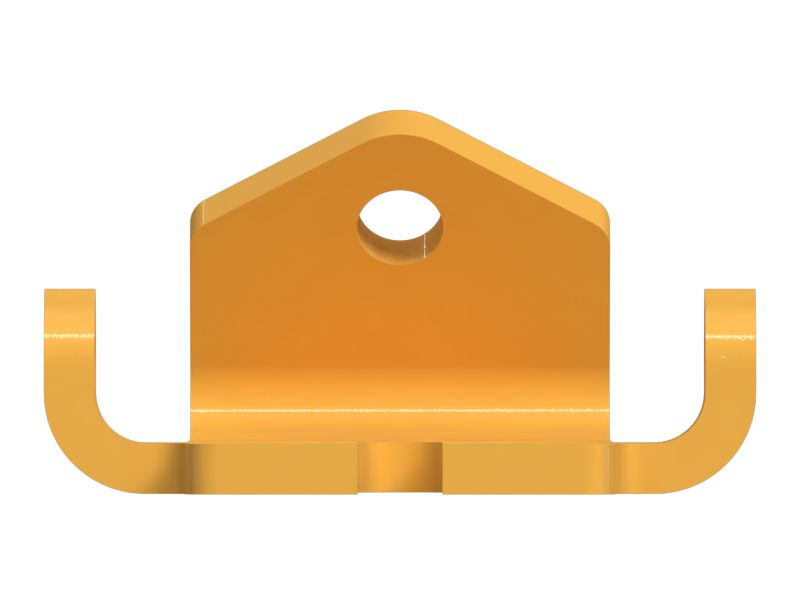 Кронштейн скребка вальца