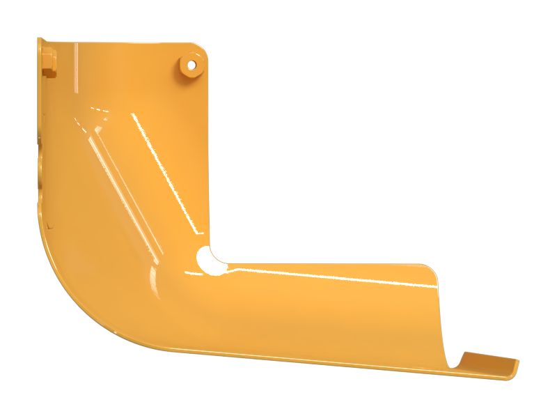 Крышка в сборе, правая