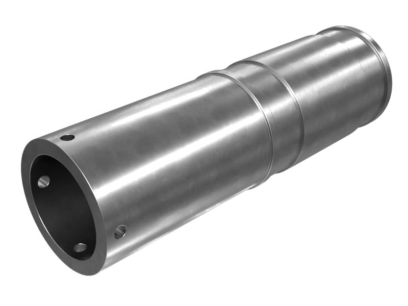 Цилиндр регулировки натяжения гусениц