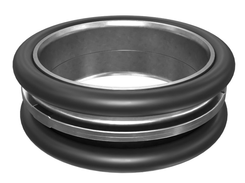 Двухконусное уплотнение с наружным диаметром 96,48 мм