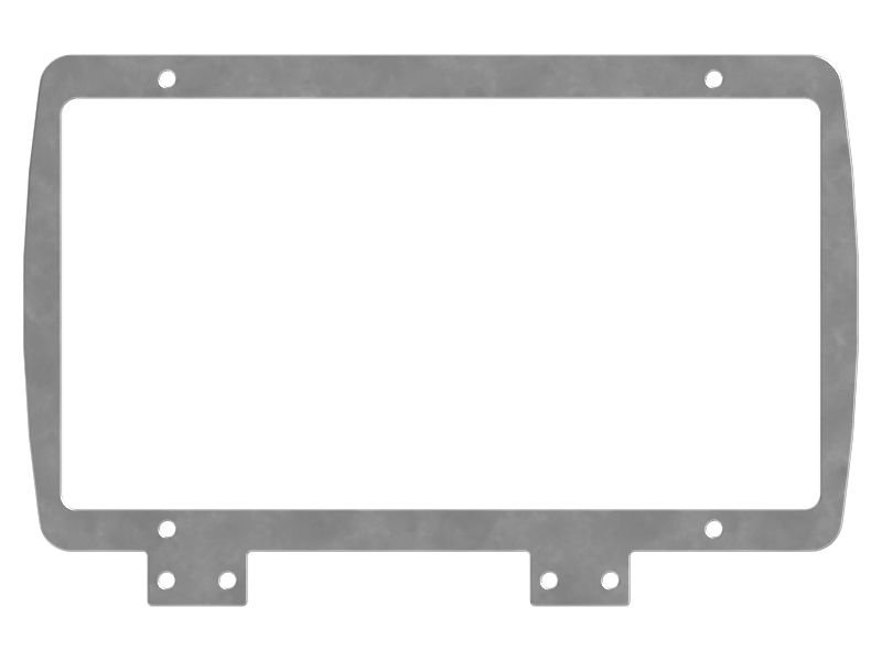Опорные плиты толщиной 2 мм