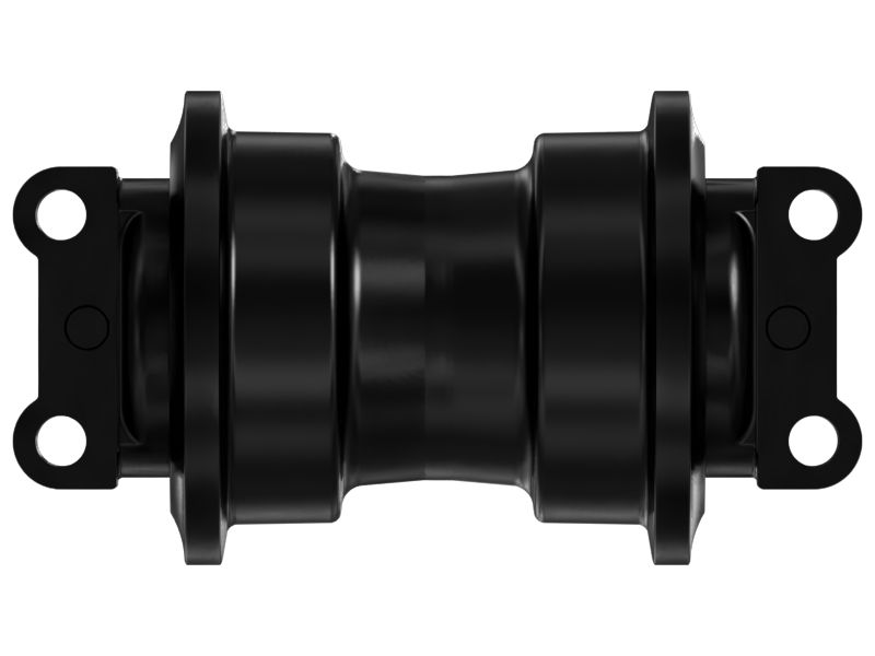 Направляющий ролик центрального фланца