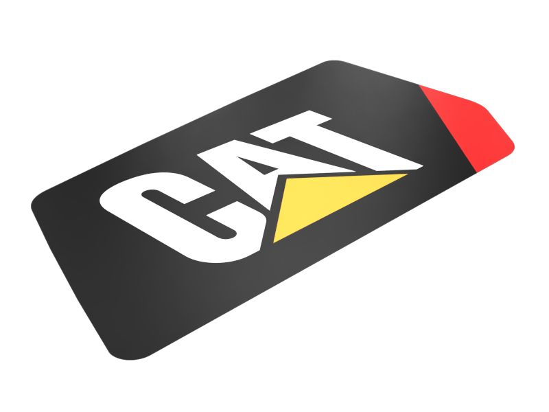 Идентификационная наклейка CAT