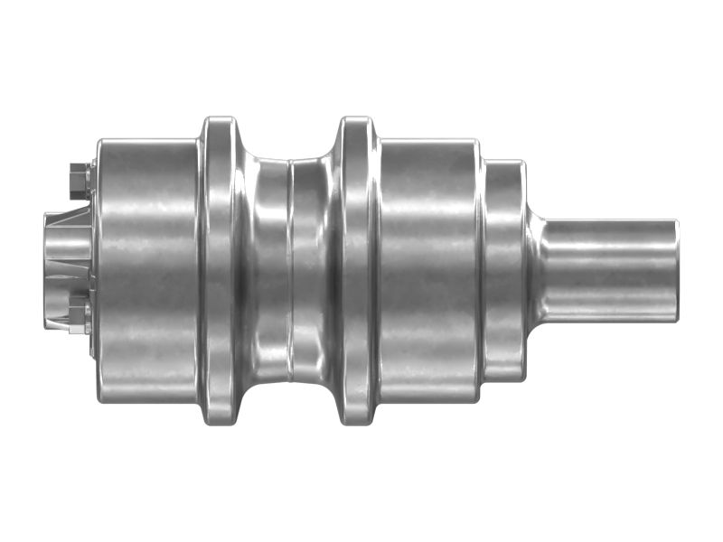 Поддерживающий каток гусеничной ленты