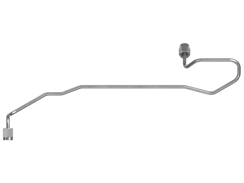 Трубопровод топливной форсунки с внутренним диаметром 1,85 мм