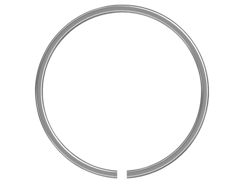 Стопорное кольцо с внутренним диаметром 65 мм