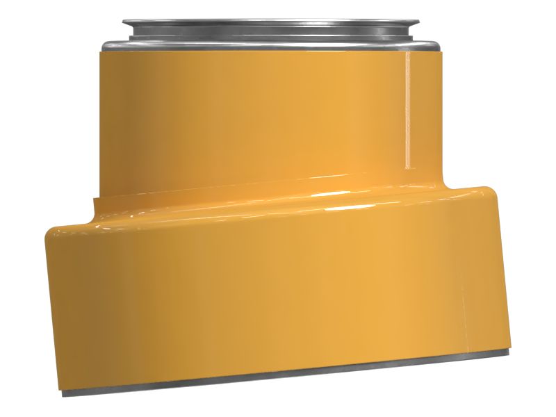 Коленчатый патрубок выхлопной трубы с внутренним диаметром 160 мм