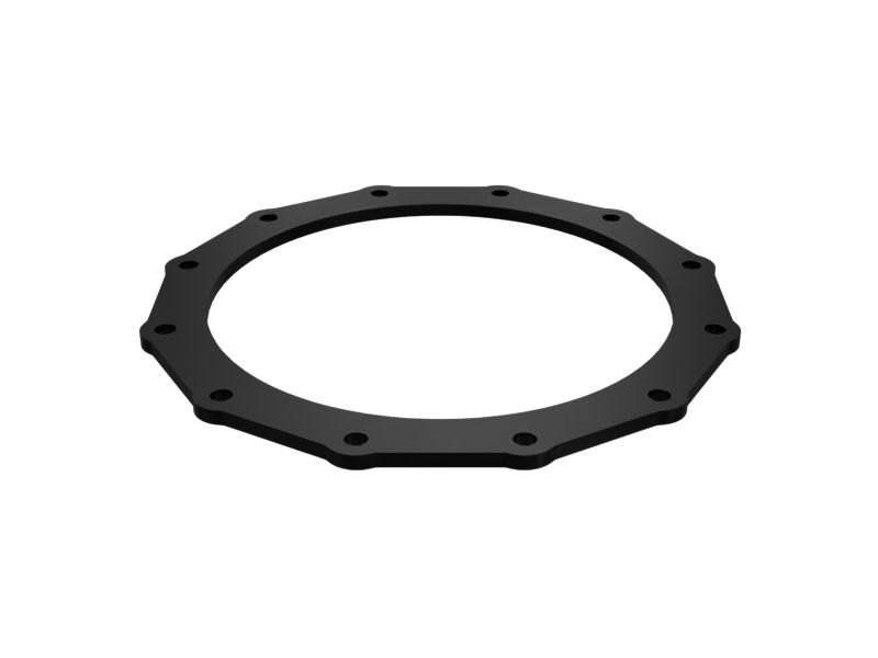 Среднее кольцо с внутренним диаметром 301,63 мм