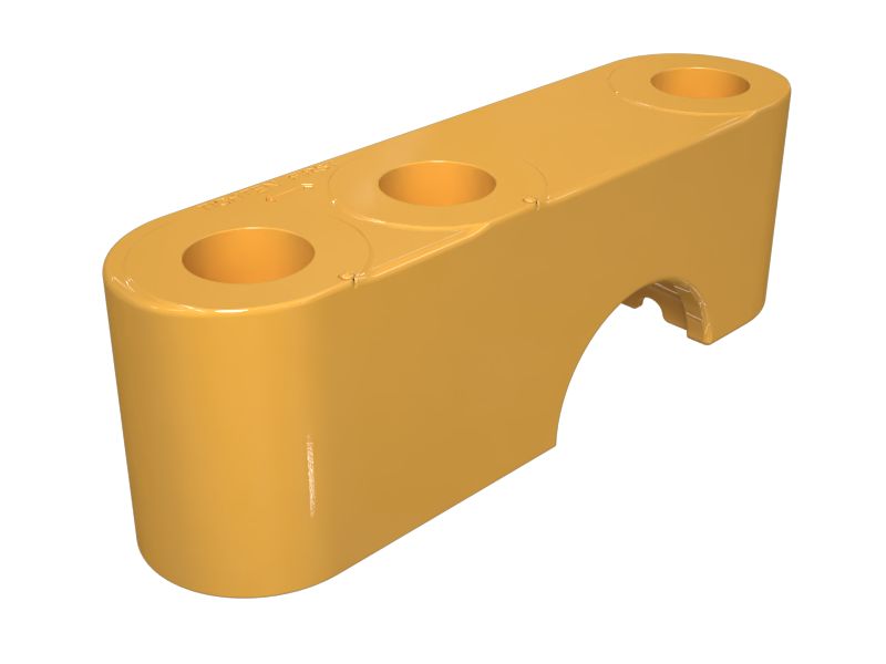 Колпачок направляющего колеса гусеничной ленты