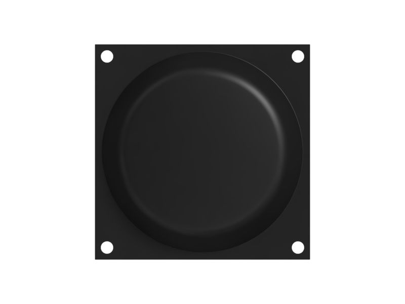 Упругая накладка подвески тележки