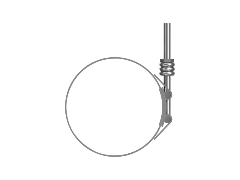 Хомут с постоянным натяжением