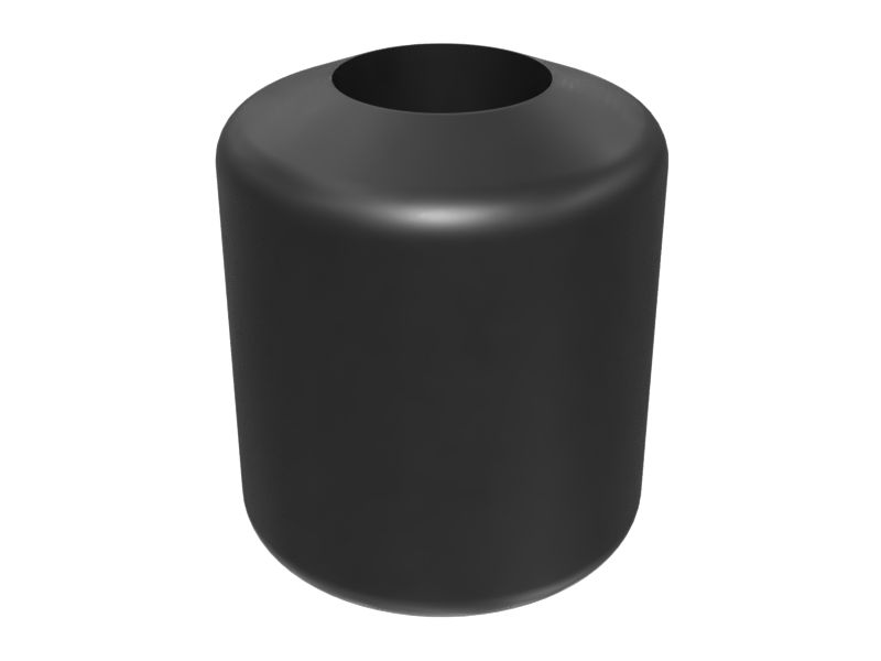 Пластмассовый прямой каток