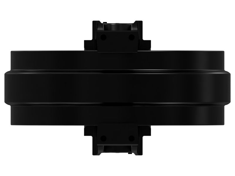 Блок переднего направляющего колеса