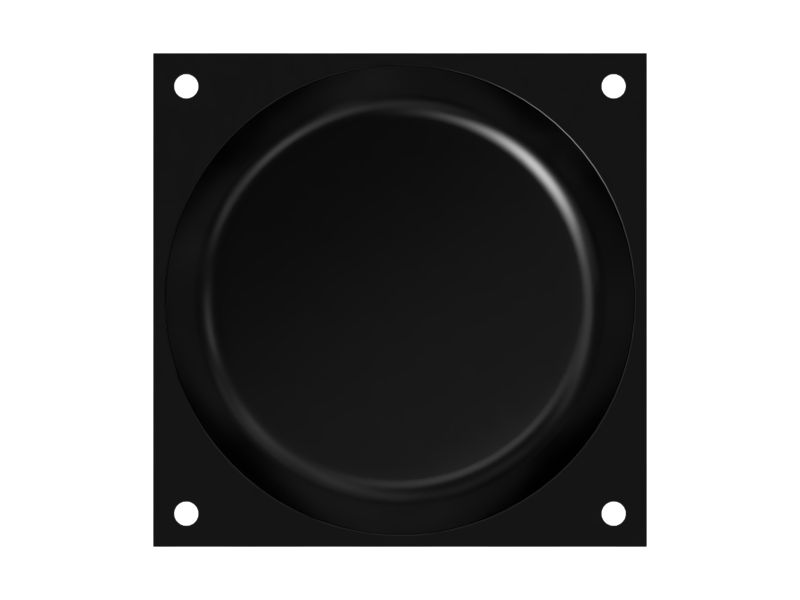 Упругая накладка, ширина 57,6 мм