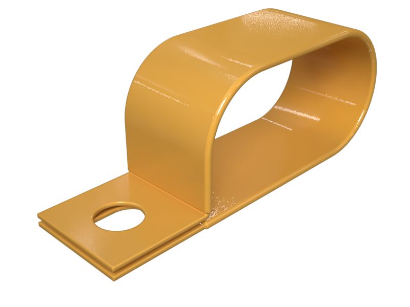 477-9886: Петлевой зажим для нескольких труб с внутренним диаметром 36,52 мм