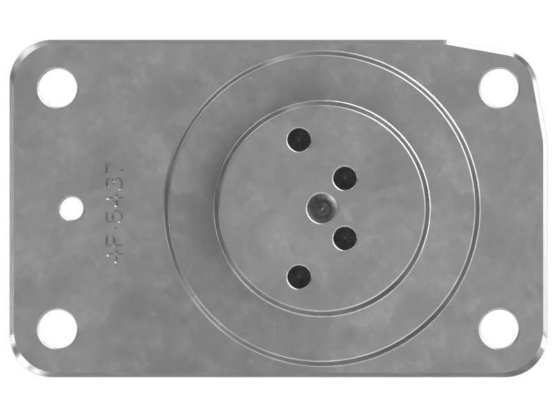 • Вал шестерни кластера с внешним диаметром 74,9 мм