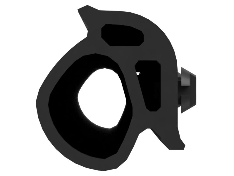 Защищающий от атмосферных воздействий ленточный уплотнитель длиной 823 мм