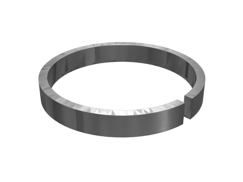 Стопорное кольцо гусеничной ленты