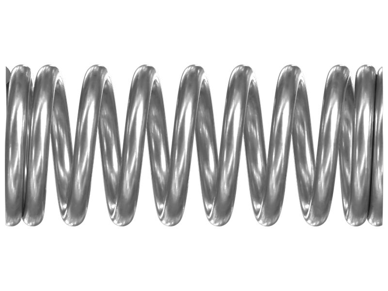 Внутренняя пружина сжатия клапана (длина в свободном состоянии 71,40 мм)