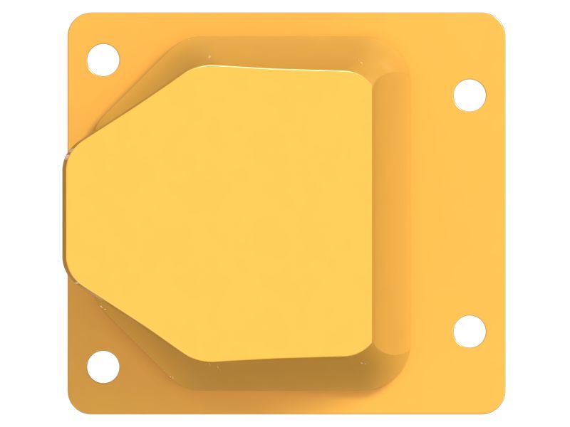 Монтажная площадка роликовой рамы