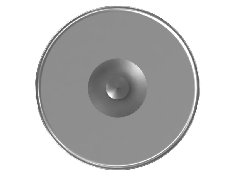 Палец звена гусеницы диаметром 57,23 мм