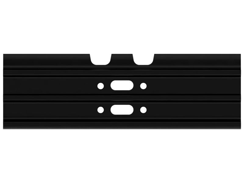 Башмак траковой ленты с тройным грунтозацепом