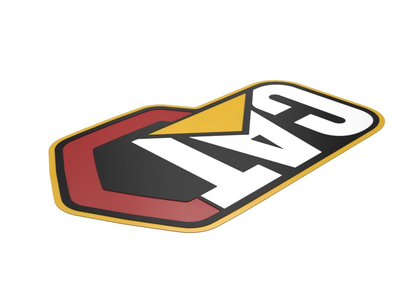 Идентификационная наклейка CAT