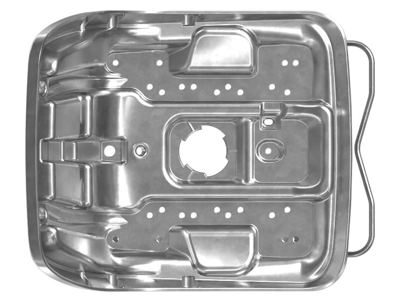 Регулируемое сиденье в сборе