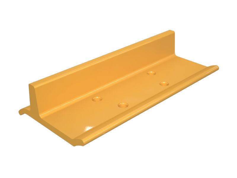 Башмак траковой ленты с грунтозацепами шириной 610 мм