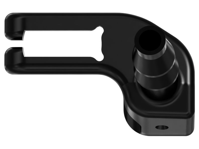 Форсунка стеклоочистителя заднего окна кабины длиной 29,7 мм