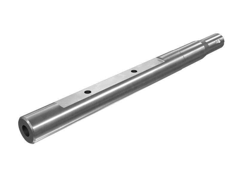 Вал перепускного клапана с наружным диаметром 19,45 мм