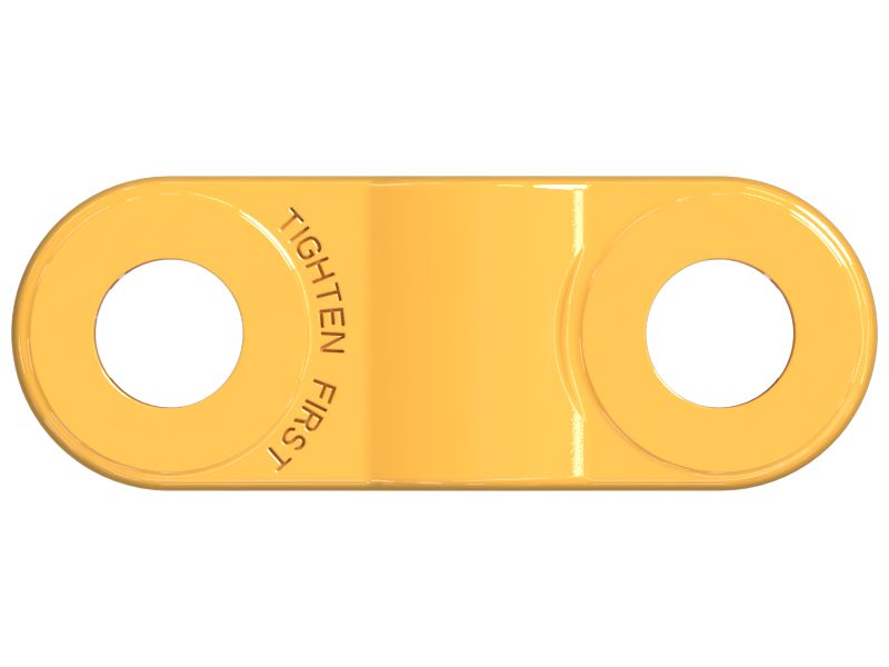 Колпачок направляющего колеса гусеничной ленты