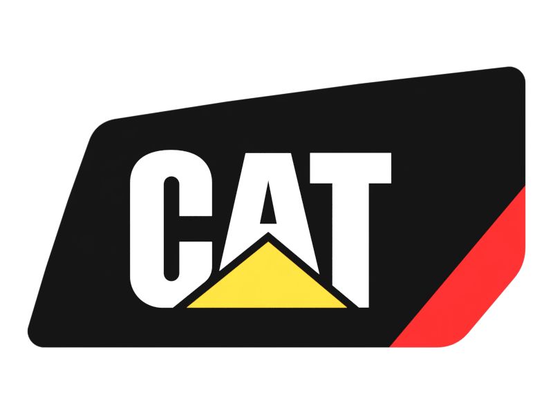 Идентификационная наклейка CAT