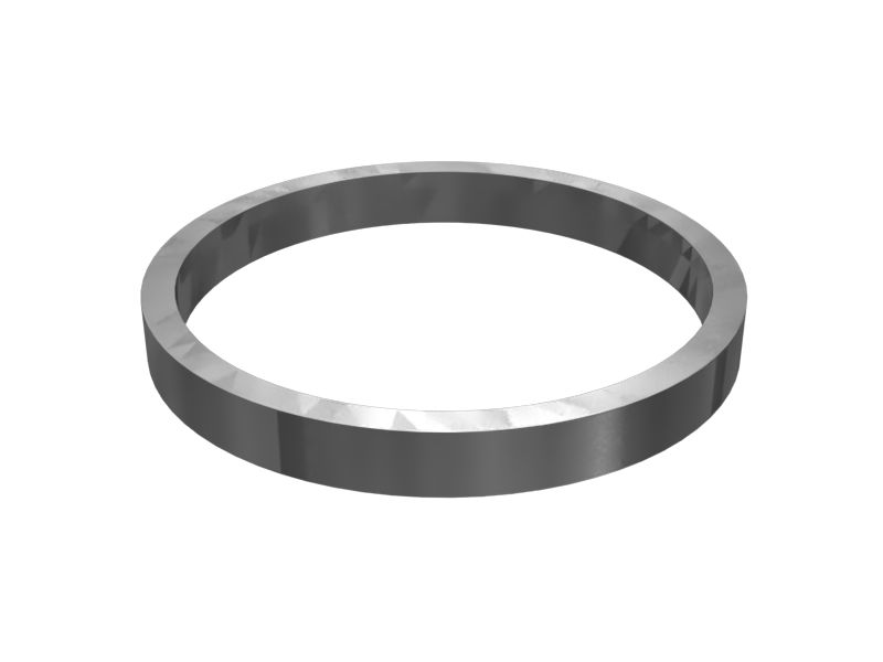 Стопорное кольцо гусеничной ленты