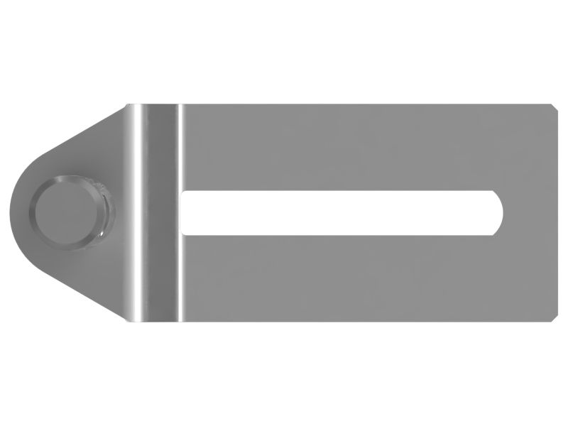 Подлокотник подрессоренного сиденья длиной 381 мм